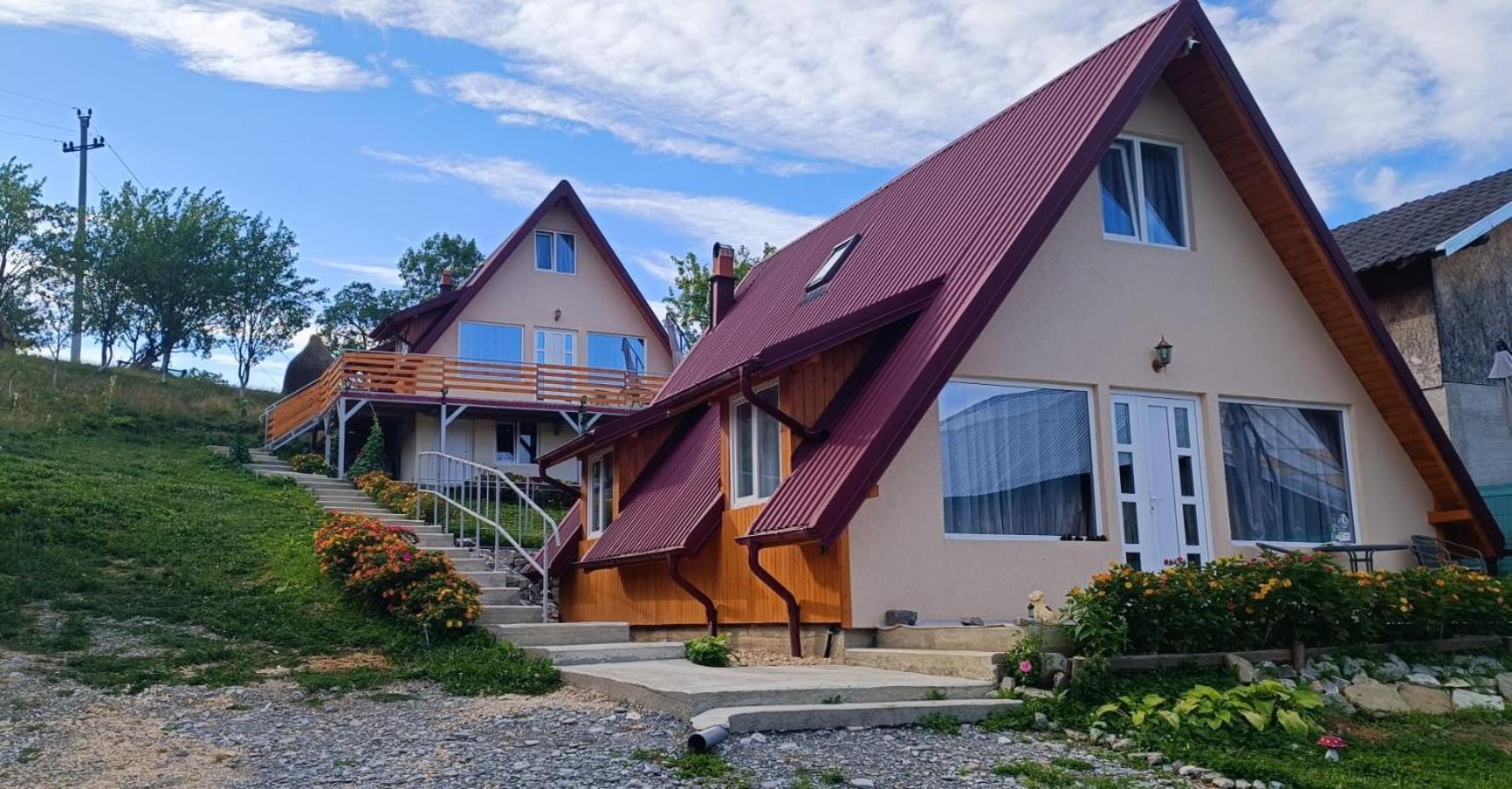 Casuta Din Livada Villa Secaria Exterior photo