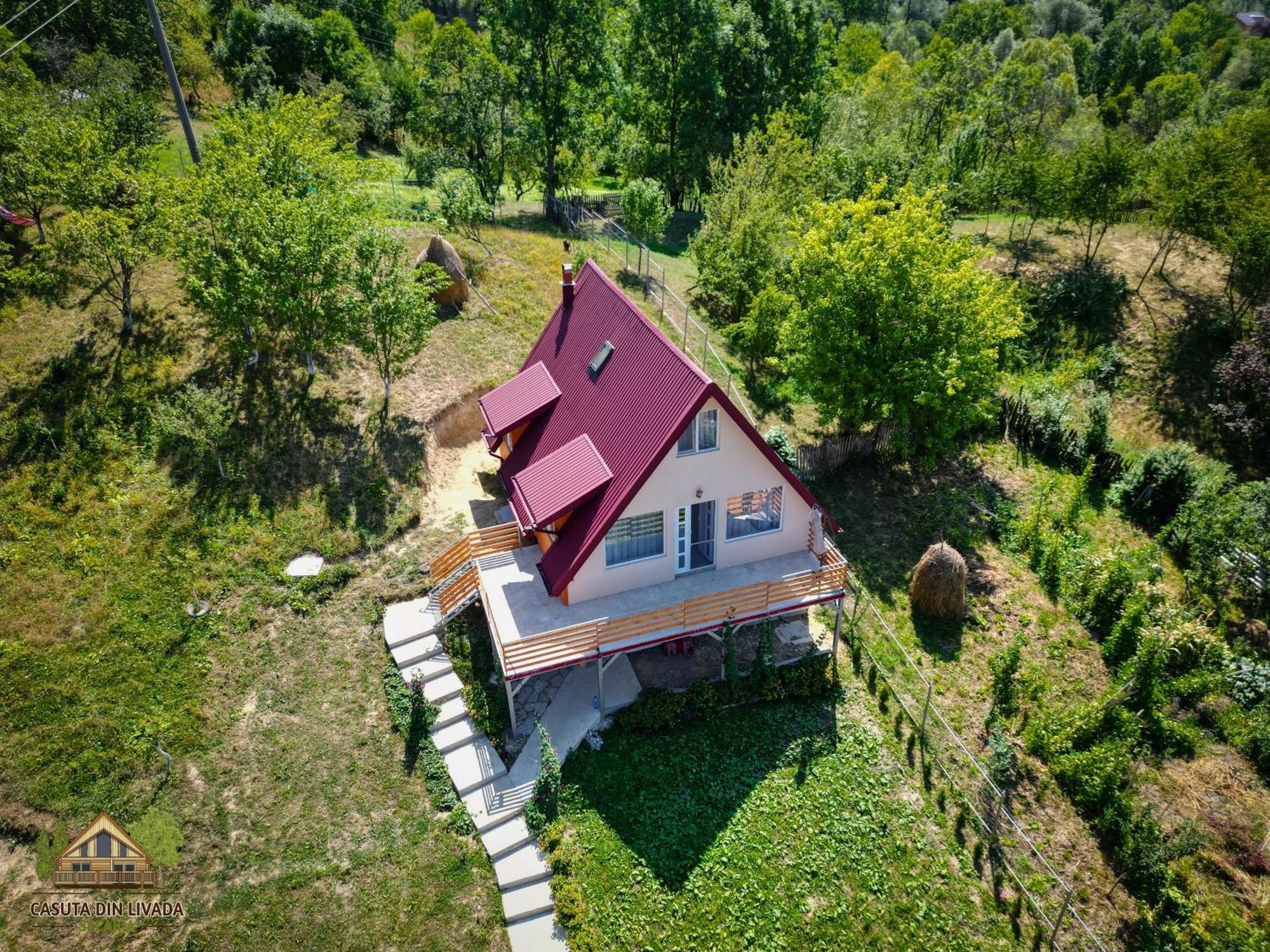 Casuta Din Livada Villa Secaria Exterior photo